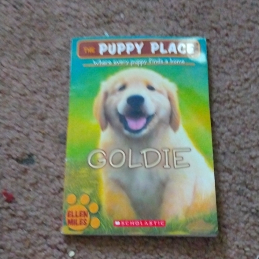 Scholastic Goldie The Puppy place book